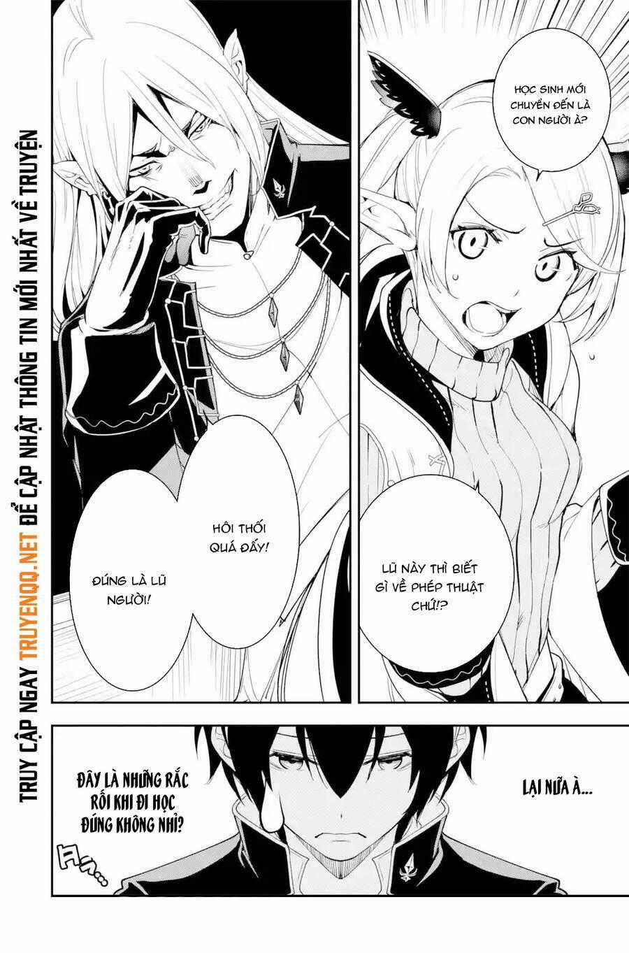 Nhà Hiền Triết Vô Song Chưa Thành Công Về Mặt Học Thuật ~ Một Phù Thủy S-Rank Gian Lận Sau Tái Sinh Chapter 47 trang 17