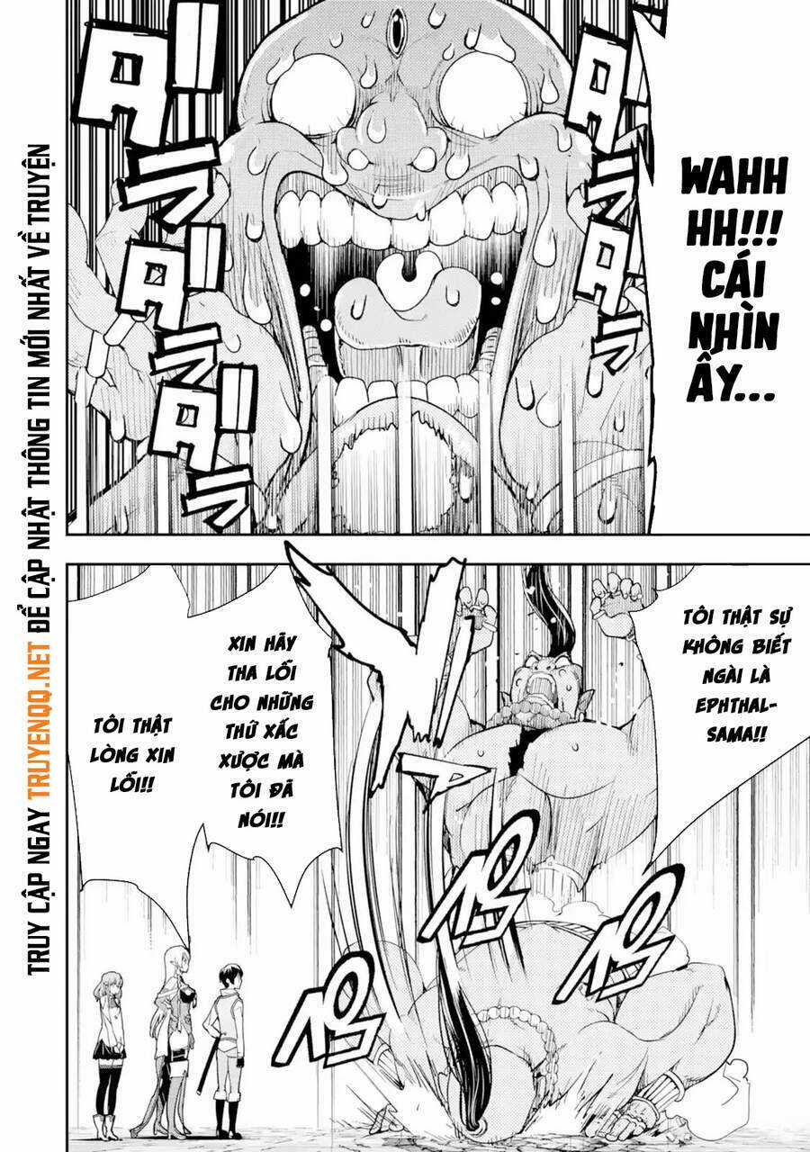 Nhà Hiền Triết Vô Song Chưa Thành Công Về Mặt Học Thuật ~ Một Phù Thủy S-Rank Gian Lận Sau Tái Sinh Chapter 47 trang 3