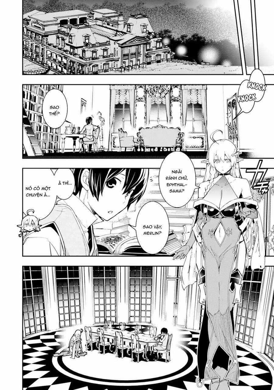 Nhà Hiền Triết Vô Song Chưa Thành Công Về Mặt Học Thuật ~ Một Phù Thủy S-Rank Gian Lận Sau Tái Sinh Chapter 47 trang 5