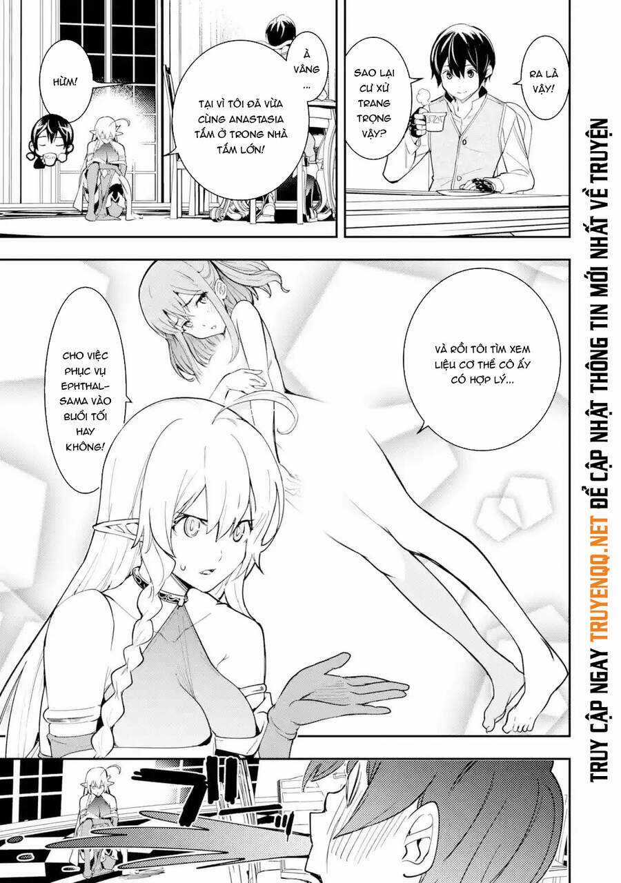 Nhà Hiền Triết Vô Song Chưa Thành Công Về Mặt Học Thuật ~ Một Phù Thủy S-Rank Gian Lận Sau Tái Sinh Chapter 47 trang 6