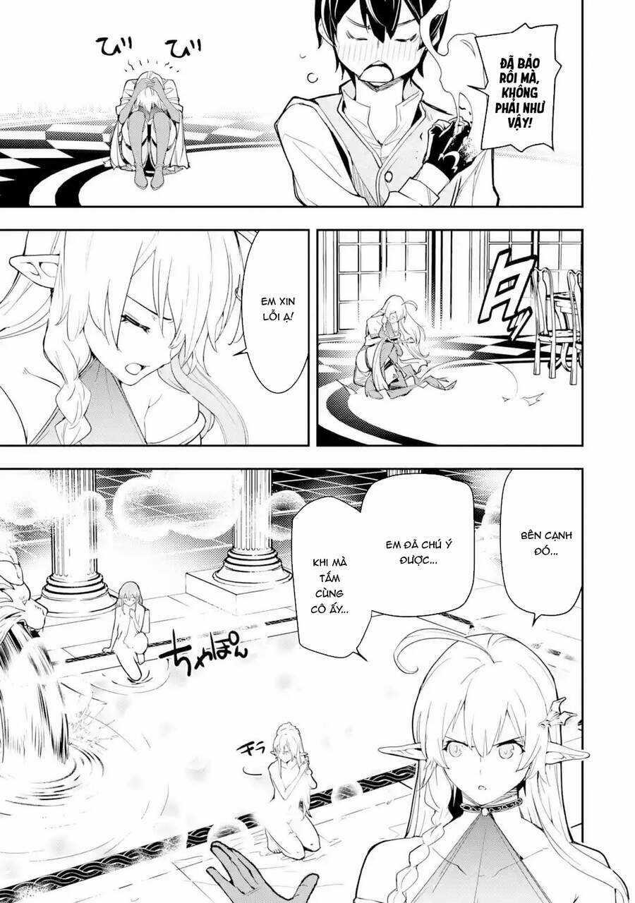 Nhà Hiền Triết Vô Song Chưa Thành Công Về Mặt Học Thuật ~ Một Phù Thủy S-Rank Gian Lận Sau Tái Sinh Chapter 47 trang 8