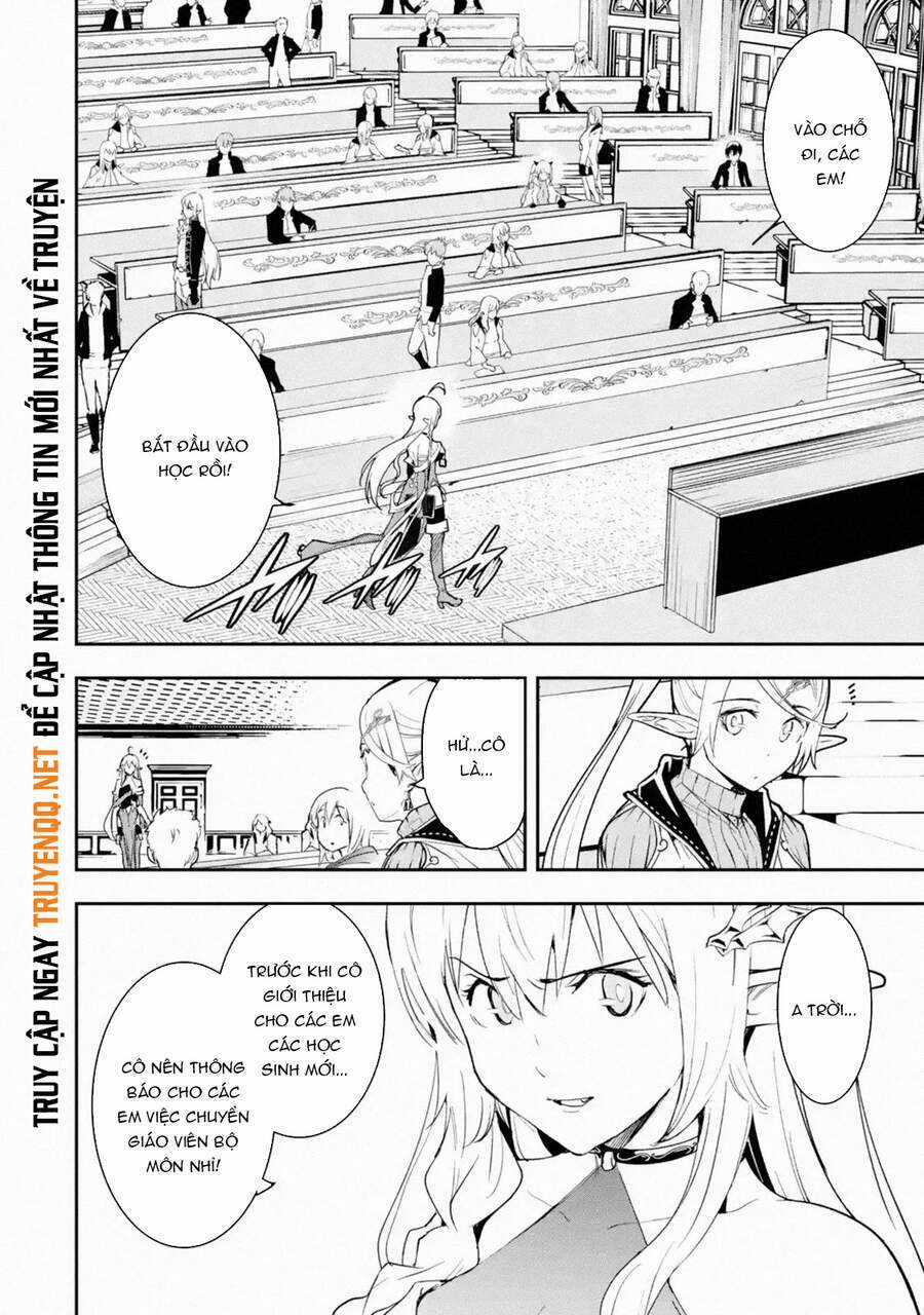 Nhà Hiền Triết Vô Song Chưa Thành Công Về Mặt Học Thuật ~ Một Phù Thủy S-Rank Gian Lận Sau Tái Sinh Chapter 48 trang 10