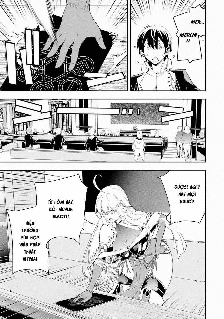 Nhà Hiền Triết Vô Song Chưa Thành Công Về Mặt Học Thuật ~ Một Phù Thủy S-Rank Gian Lận Sau Tái Sinh Chapter 48 trang 11