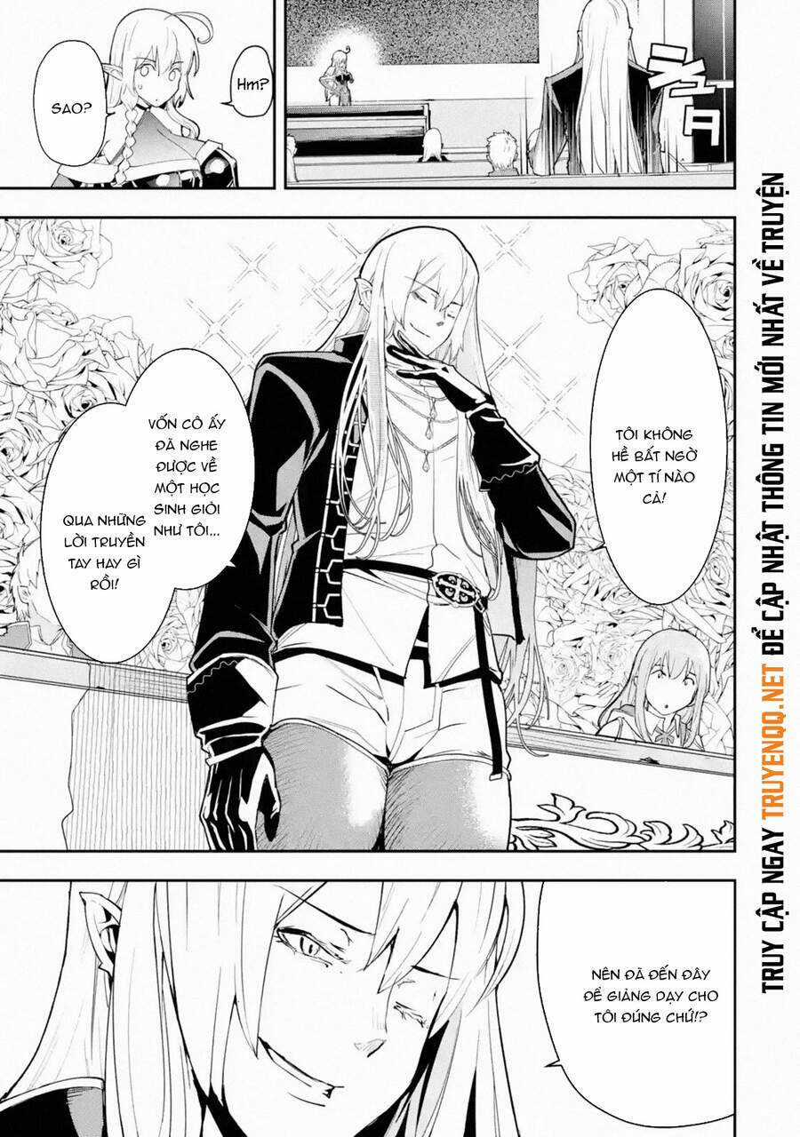 Nhà Hiền Triết Vô Song Chưa Thành Công Về Mặt Học Thuật ~ Một Phù Thủy S-Rank Gian Lận Sau Tái Sinh Chapter 48 trang 13