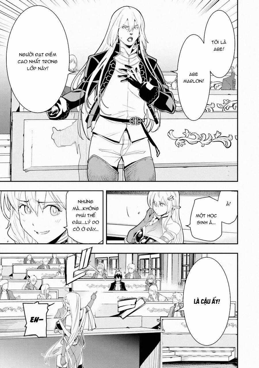 Nhà Hiền Triết Vô Song Chưa Thành Công Về Mặt Học Thuật ~ Một Phù Thủy S-Rank Gian Lận Sau Tái Sinh Chapter 48 trang 15