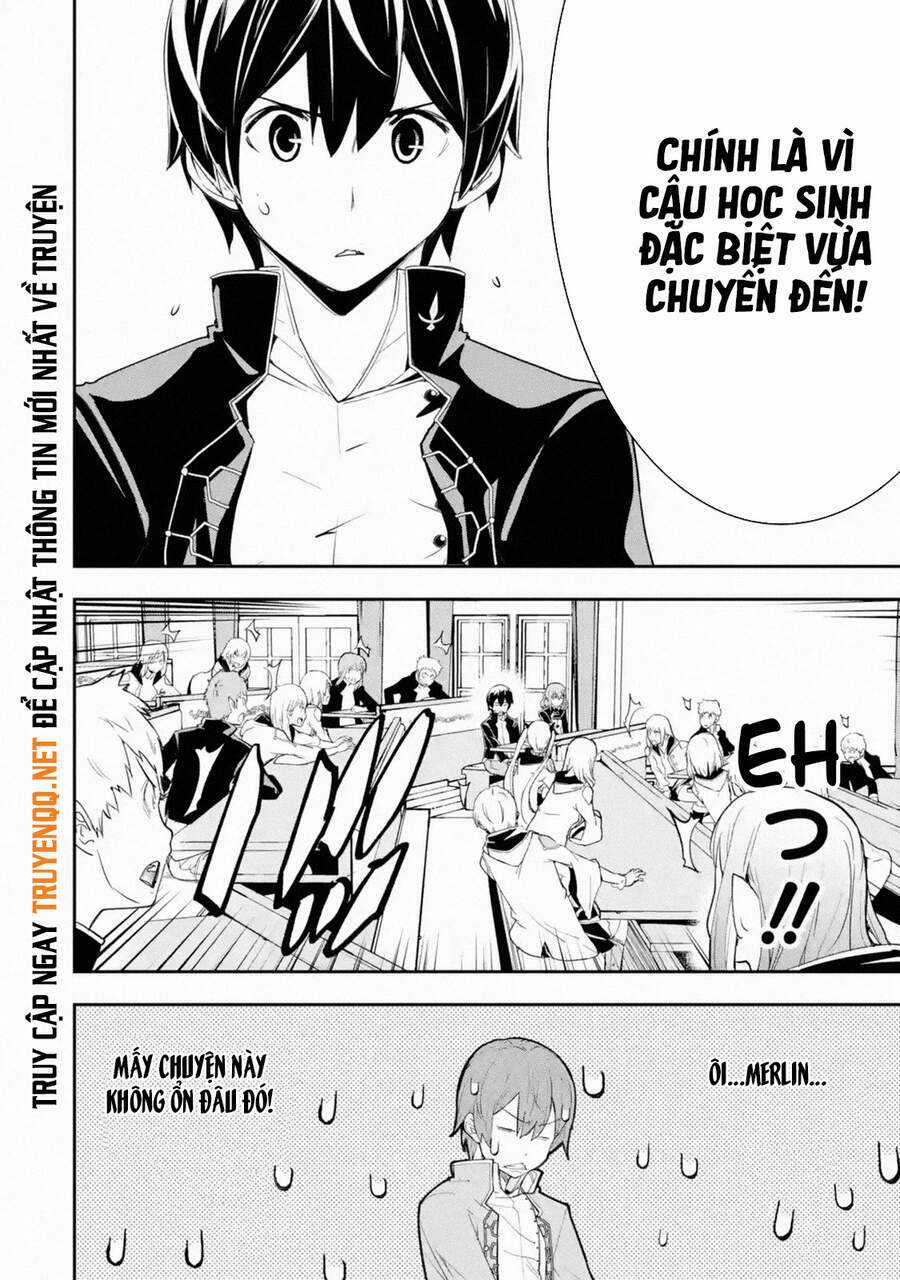 Nhà Hiền Triết Vô Song Chưa Thành Công Về Mặt Học Thuật ~ Một Phù Thủy S-Rank Gian Lận Sau Tái Sinh Chapter 48 trang 16