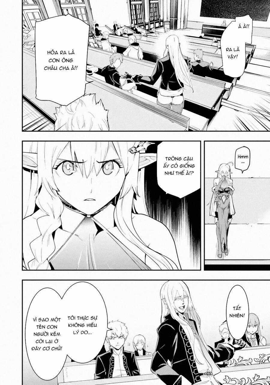 Nhà Hiền Triết Vô Song Chưa Thành Công Về Mặt Học Thuật ~ Một Phù Thủy S-Rank Gian Lận Sau Tái Sinh Chapter 48 trang 18