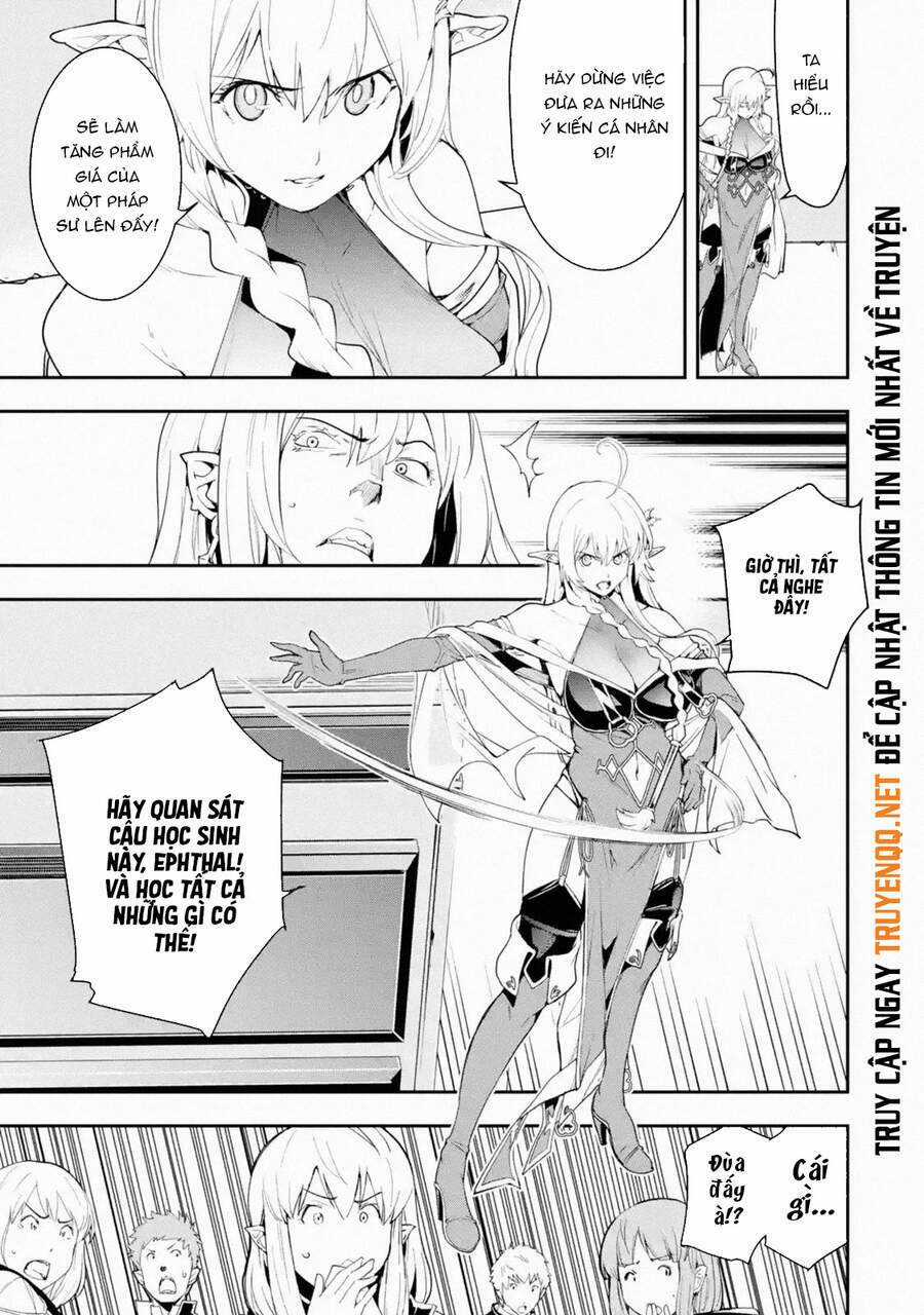 Nhà Hiền Triết Vô Song Chưa Thành Công Về Mặt Học Thuật ~ Một Phù Thủy S-Rank Gian Lận Sau Tái Sinh Chapter 48 trang 19