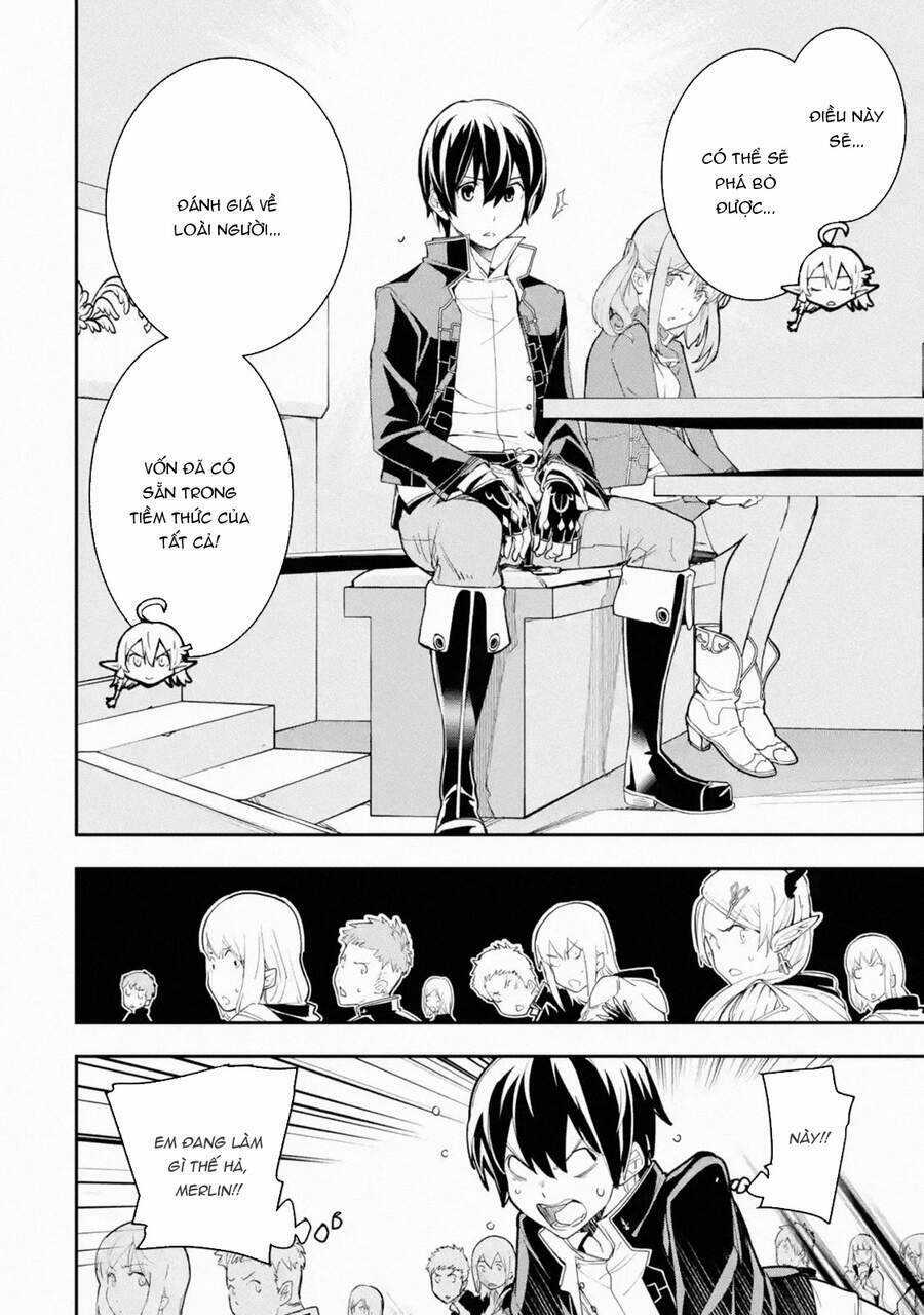 Nhà Hiền Triết Vô Song Chưa Thành Công Về Mặt Học Thuật ~ Một Phù Thủy S-Rank Gian Lận Sau Tái Sinh Chapter 48 trang 20