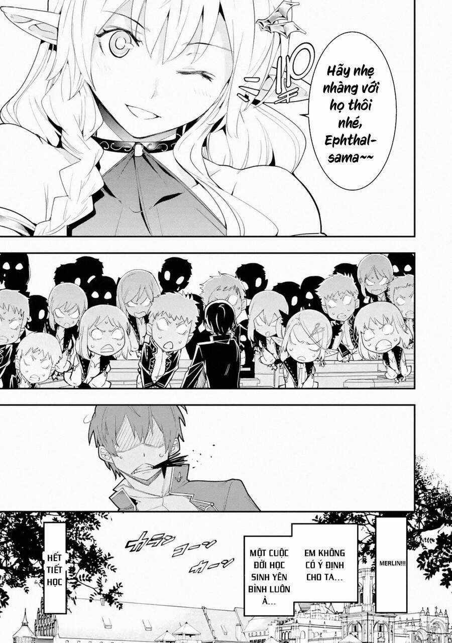 Nhà Hiền Triết Vô Song Chưa Thành Công Về Mặt Học Thuật ~ Một Phù Thủy S-Rank Gian Lận Sau Tái Sinh Chapter 48 trang 21