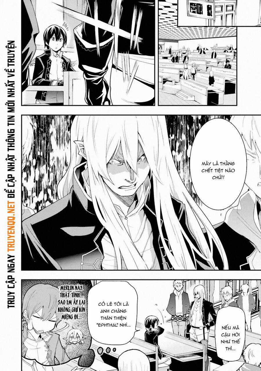 Nhà Hiền Triết Vô Song Chưa Thành Công Về Mặt Học Thuật ~ Một Phù Thủy S-Rank Gian Lận Sau Tái Sinh Chapter 48 trang 22