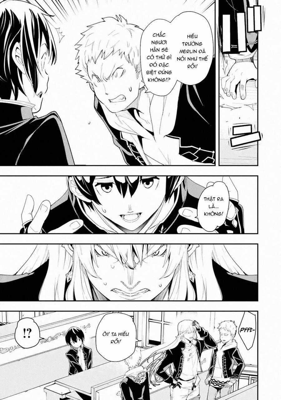 Nhà Hiền Triết Vô Song Chưa Thành Công Về Mặt Học Thuật ~ Một Phù Thủy S-Rank Gian Lận Sau Tái Sinh Chapter 48 trang 23