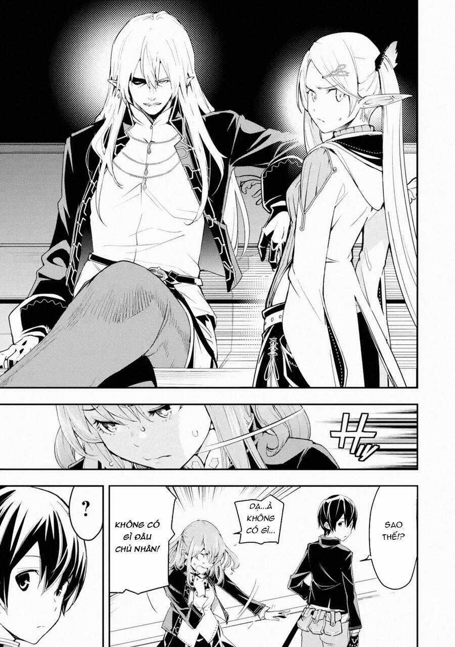 Nhà Hiền Triết Vô Song Chưa Thành Công Về Mặt Học Thuật ~ Một Phù Thủy S-Rank Gian Lận Sau Tái Sinh Chapter 48 trang 3