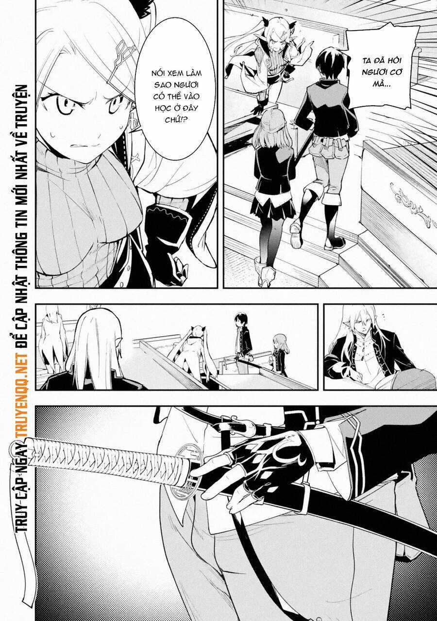 Nhà Hiền Triết Vô Song Chưa Thành Công Về Mặt Học Thuật ~ Một Phù Thủy S-Rank Gian Lận Sau Tái Sinh Chapter 48 trang 4