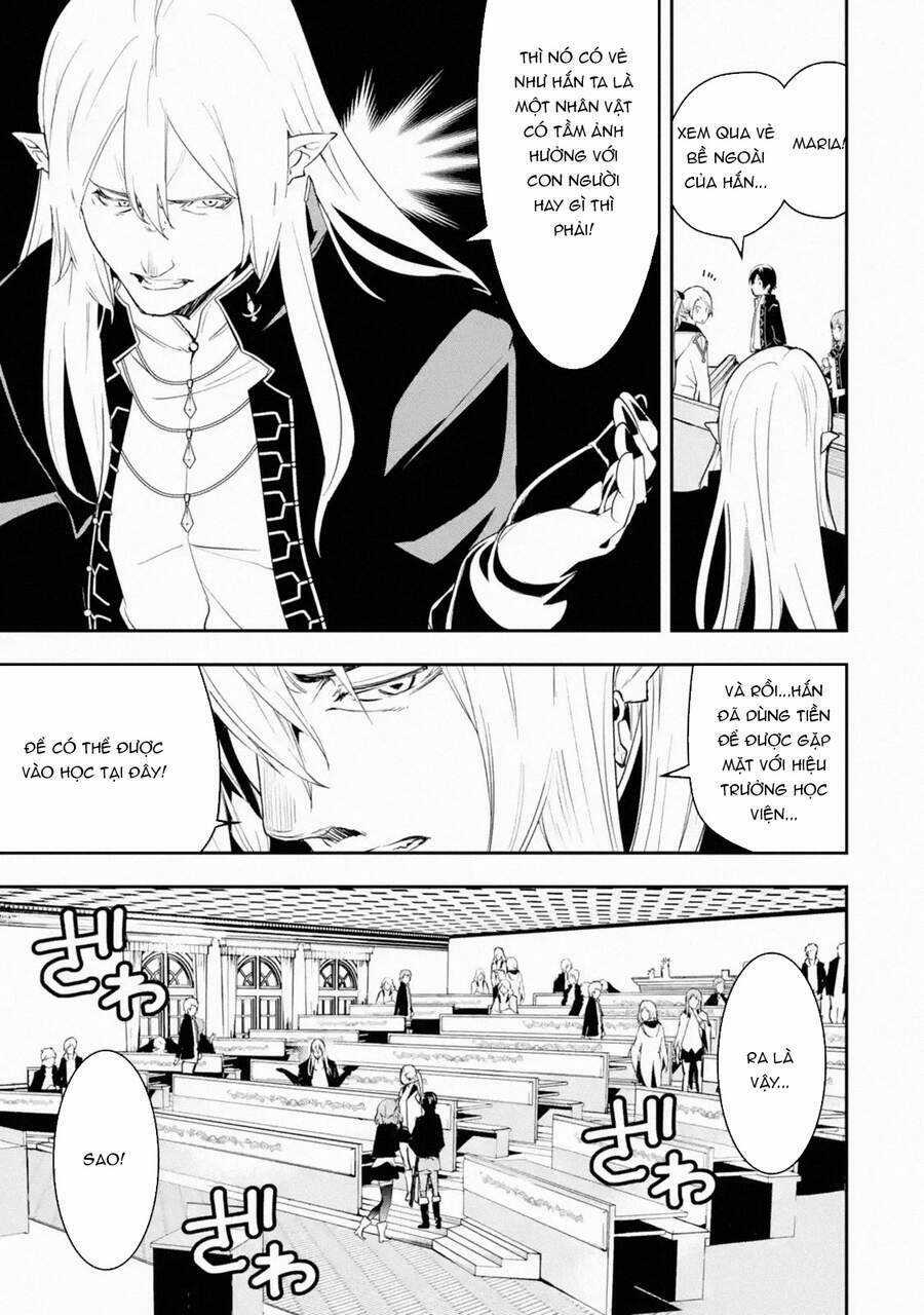 Nhà Hiền Triết Vô Song Chưa Thành Công Về Mặt Học Thuật ~ Một Phù Thủy S-Rank Gian Lận Sau Tái Sinh Chapter 48 trang 5