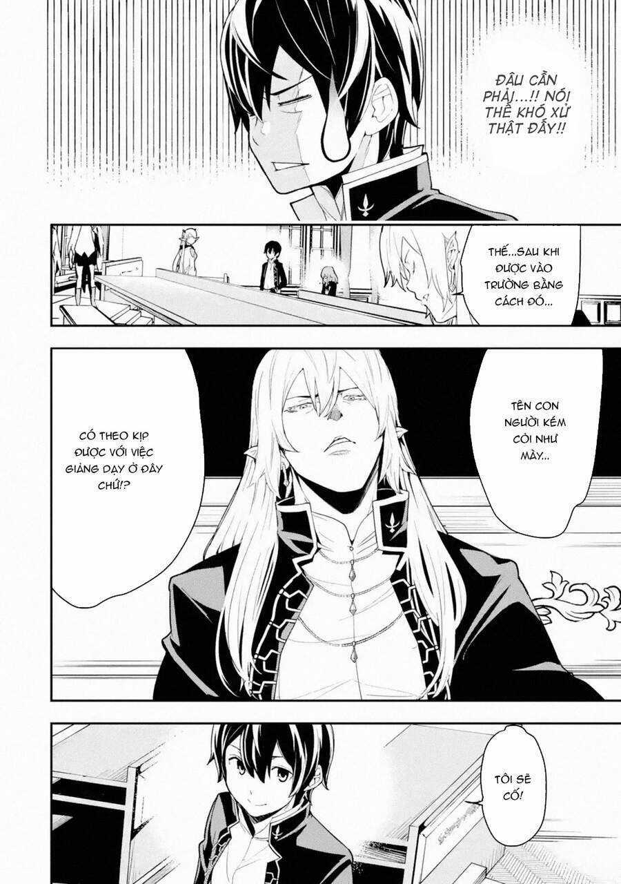 Nhà Hiền Triết Vô Song Chưa Thành Công Về Mặt Học Thuật ~ Một Phù Thủy S-Rank Gian Lận Sau Tái Sinh Chapter 48 trang 6