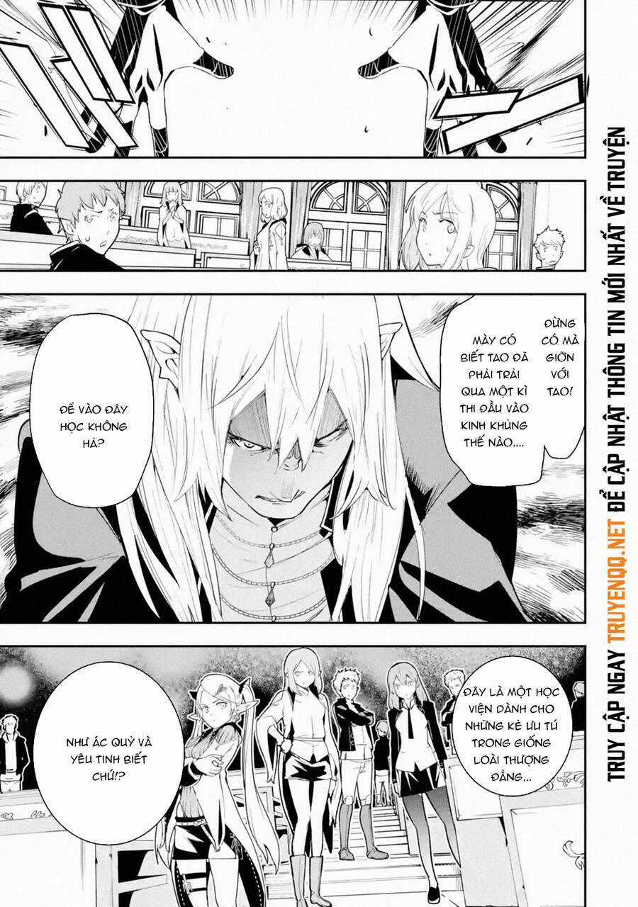 Nhà Hiền Triết Vô Song Chưa Thành Công Về Mặt Học Thuật ~ Một Phù Thủy S-Rank Gian Lận Sau Tái Sinh Chapter 48 trang 7