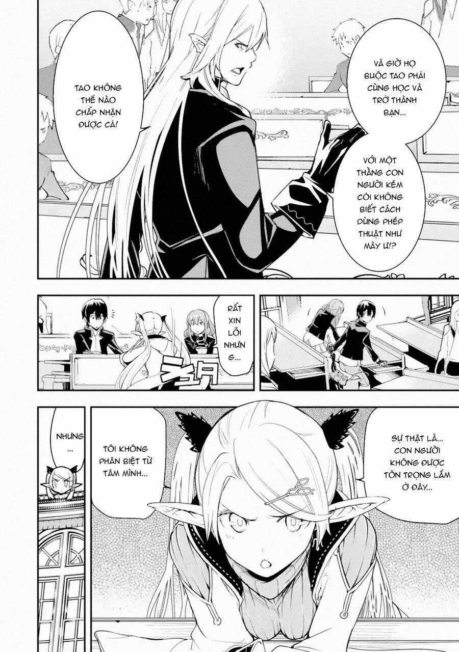 Nhà Hiền Triết Vô Song Chưa Thành Công Về Mặt Học Thuật ~ Một Phù Thủy S-Rank Gian Lận Sau Tái Sinh Chapter 48 trang 8