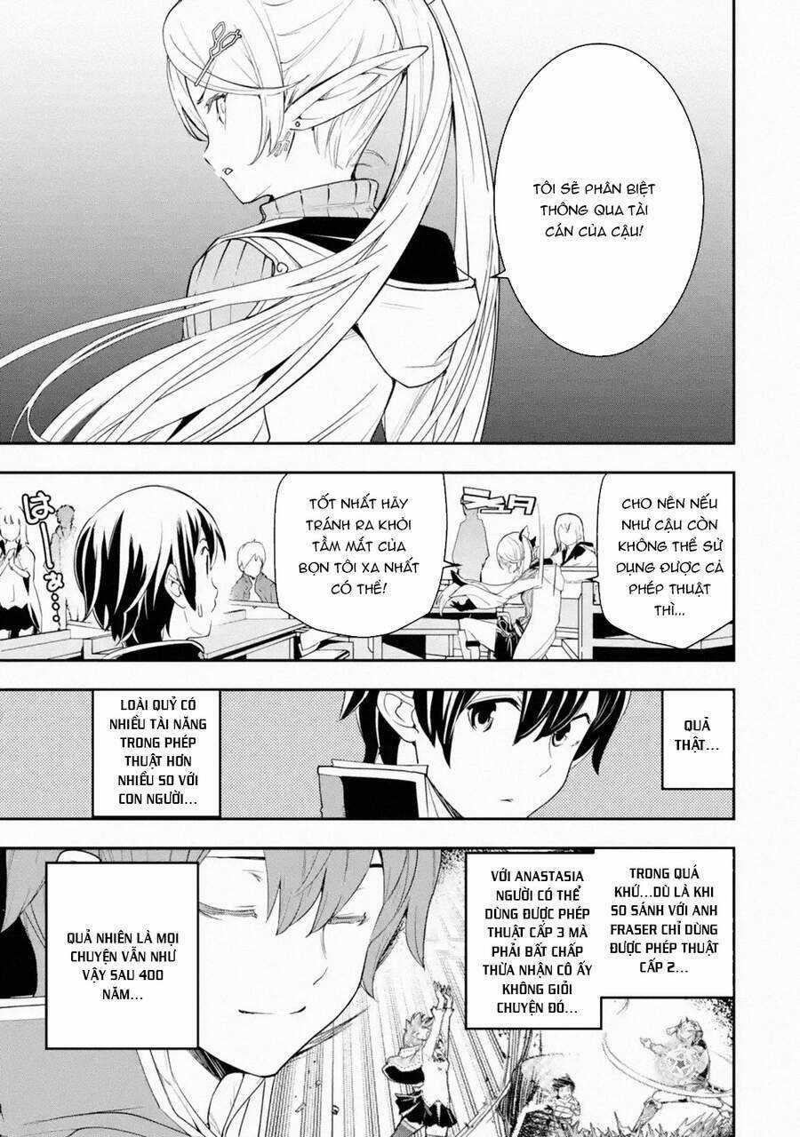 Nhà Hiền Triết Vô Song Chưa Thành Công Về Mặt Học Thuật ~ Một Phù Thủy S-Rank Gian Lận Sau Tái Sinh Chapter 48 trang 9