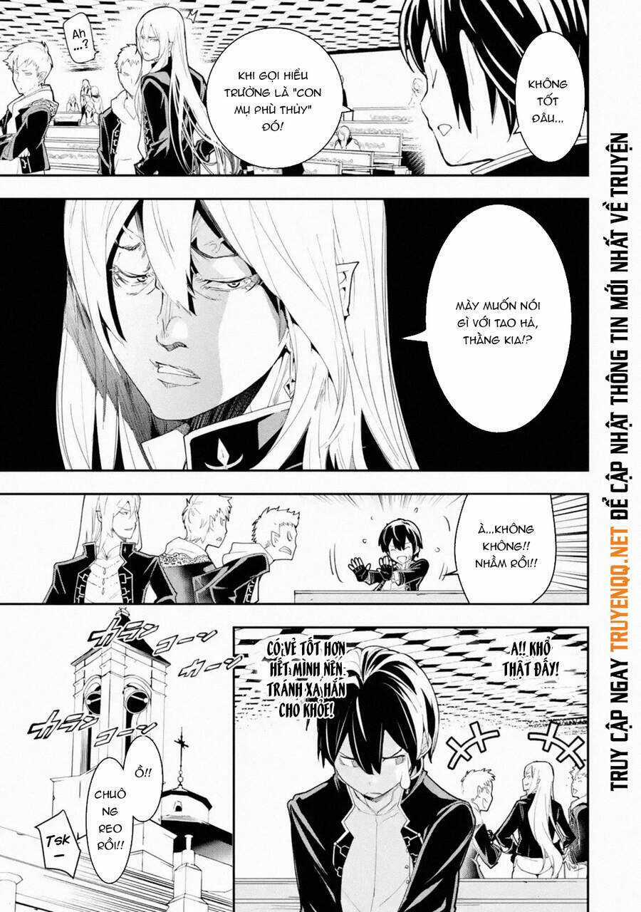 Nhà Hiền Triết Vô Song Chưa Thành Công Về Mặt Học Thuật ~ Một Phù Thủy S-Rank Gian Lận Sau Tái Sinh Chapter 49 trang 2