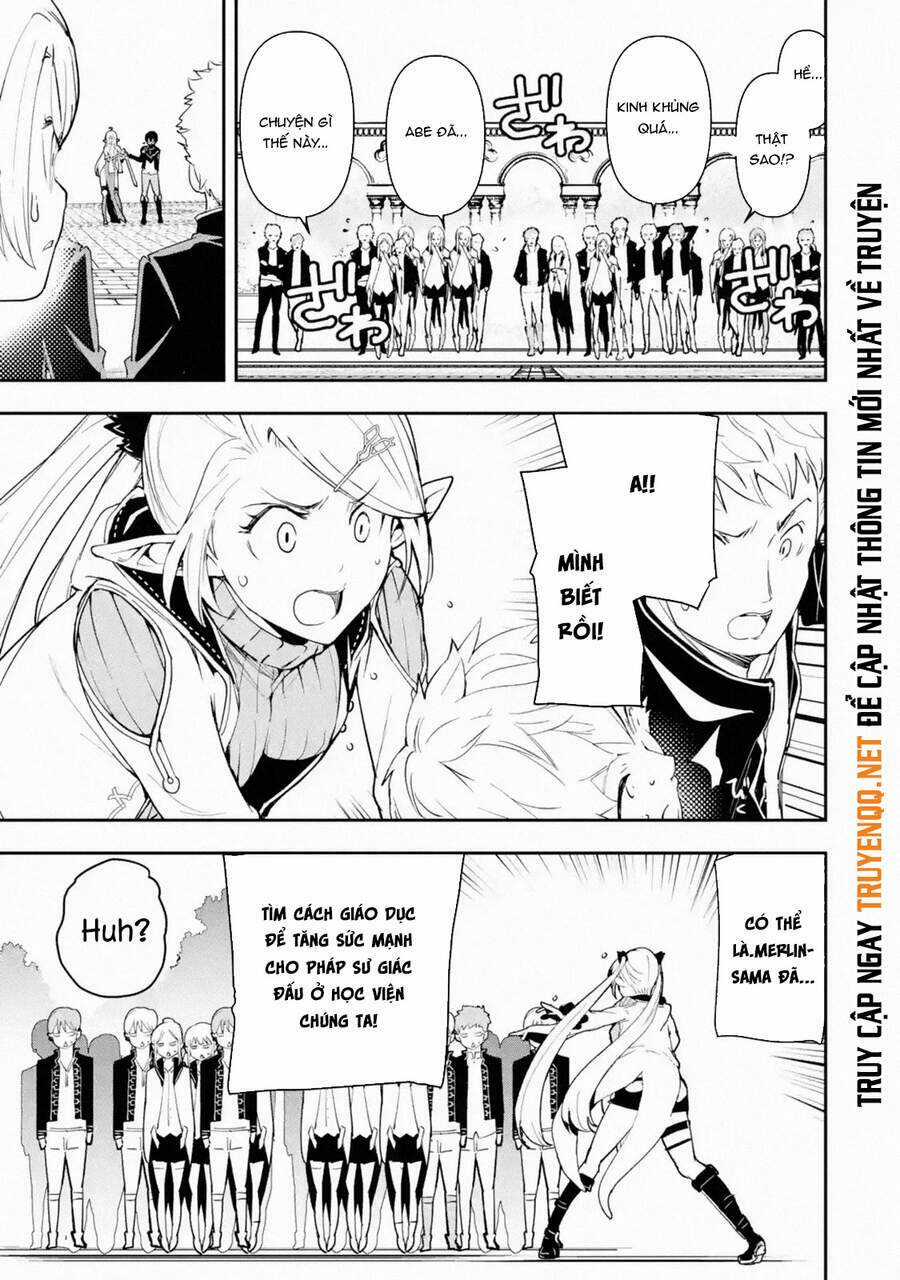 Nhà Hiền Triết Vô Song Chưa Thành Công Về Mặt Học Thuật ~ Một Phù Thủy S-Rank Gian Lận Sau Tái Sinh Chapter 49 trang 22