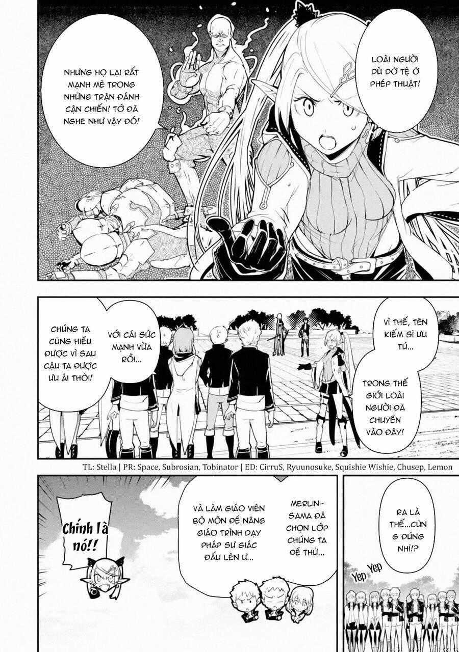 Nhà Hiền Triết Vô Song Chưa Thành Công Về Mặt Học Thuật ~ Một Phù Thủy S-Rank Gian Lận Sau Tái Sinh Chapter 49 trang 23