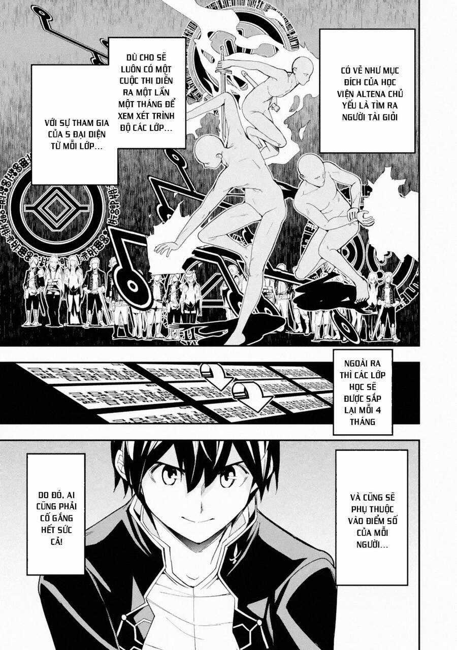 Nhà Hiền Triết Vô Song Chưa Thành Công Về Mặt Học Thuật ~ Một Phù Thủy S-Rank Gian Lận Sau Tái Sinh Chapter 49 trang 4