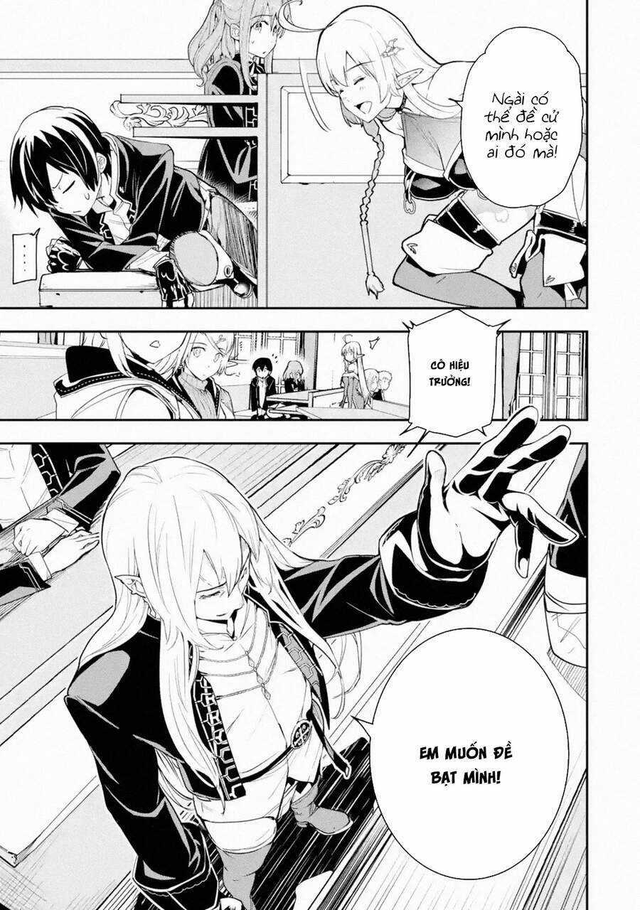 Nhà Hiền Triết Vô Song Chưa Thành Công Về Mặt Học Thuật ~ Một Phù Thủy S-Rank Gian Lận Sau Tái Sinh Chapter 49 trang 6