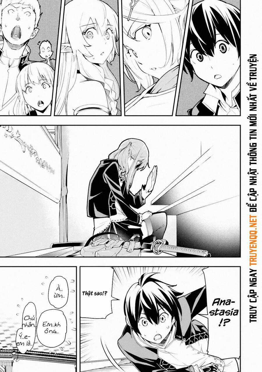 Nhà Hiền Triết Vô Song Chưa Thành Công Về Mặt Học Thuật ~ Một Phù Thủy S-Rank Gian Lận Sau Tái Sinh Chapter 49 trang 8