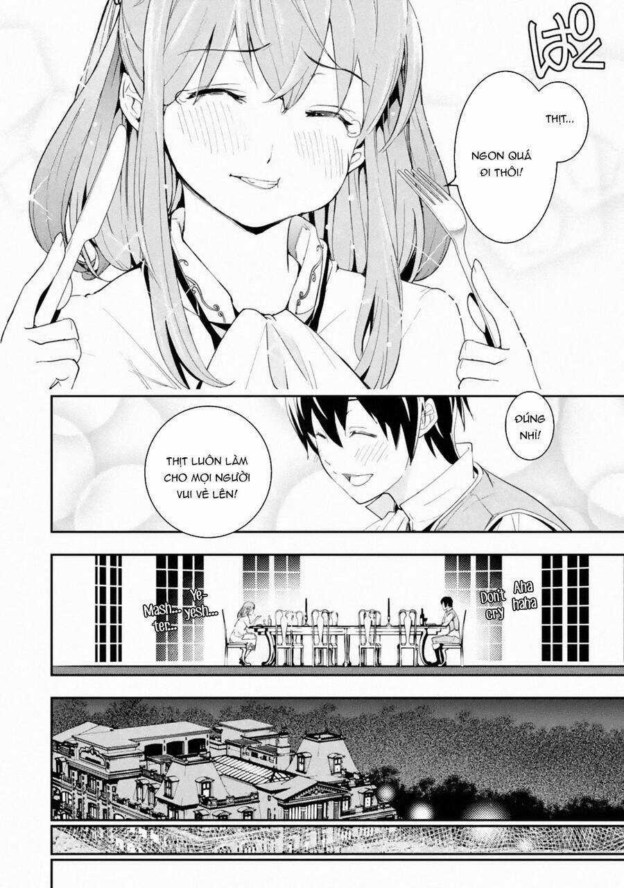 Nhà Hiền Triết Vô Song Chưa Thành Công Về Mặt Học Thuật ~ Một Phù Thủy S-Rank Gian Lận Sau Tái Sinh Chapter 50 trang 11