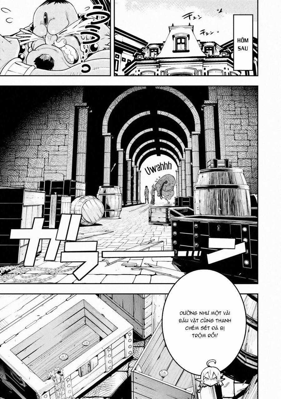 Nhà Hiền Triết Vô Song Chưa Thành Công Về Mặt Học Thuật ~ Một Phù Thủy S-Rank Gian Lận Sau Tái Sinh Chapter 50 trang 12