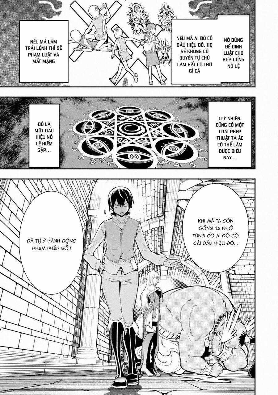 Nhà Hiền Triết Vô Song Chưa Thành Công Về Mặt Học Thuật ~ Một Phù Thủy S-Rank Gian Lận Sau Tái Sinh Chapter 50 trang 14