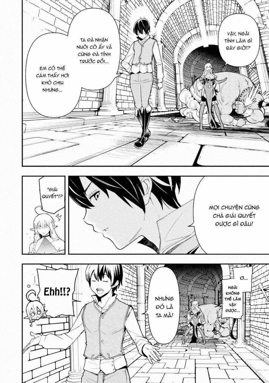 Nhà Hiền Triết Vô Song Chưa Thành Công Về Mặt Học Thuật ~ Một Phù Thủy S-Rank Gian Lận Sau Tái Sinh Chapter 50 trang 15