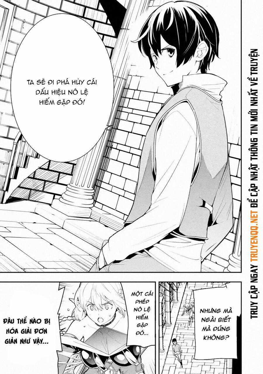 Nhà Hiền Triết Vô Song Chưa Thành Công Về Mặt Học Thuật ~ Một Phù Thủy S-Rank Gian Lận Sau Tái Sinh Chapter 50 trang 16