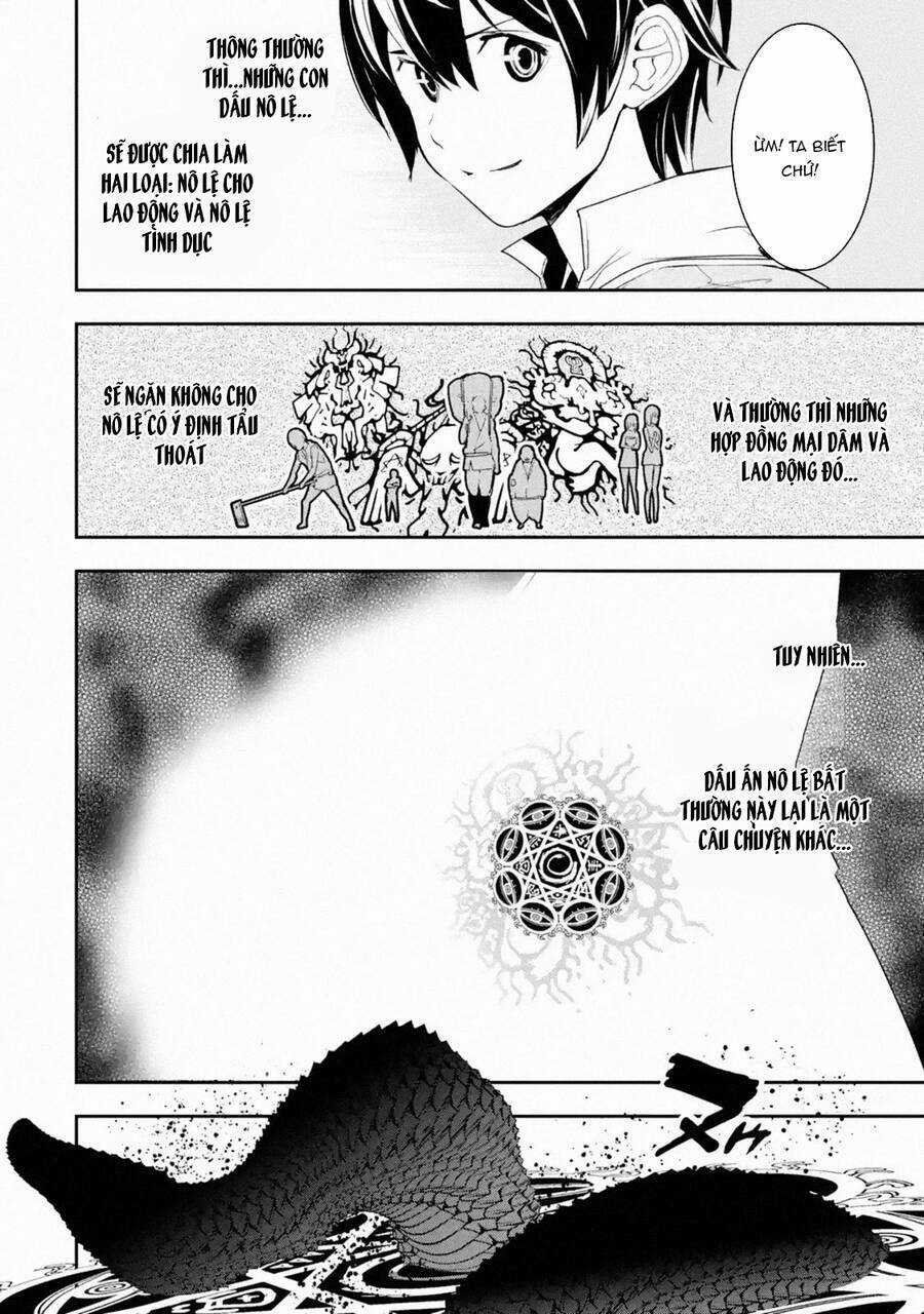 Nhà Hiền Triết Vô Song Chưa Thành Công Về Mặt Học Thuật ~ Một Phù Thủy S-Rank Gian Lận Sau Tái Sinh Chapter 50 trang 17