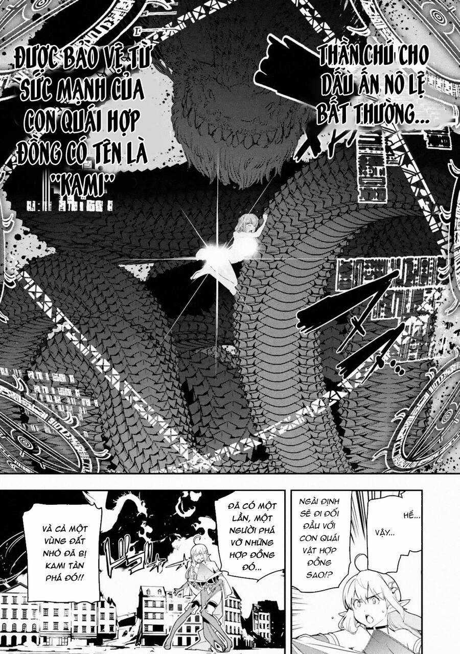 Nhà Hiền Triết Vô Song Chưa Thành Công Về Mặt Học Thuật ~ Một Phù Thủy S-Rank Gian Lận Sau Tái Sinh Chapter 50 trang 18