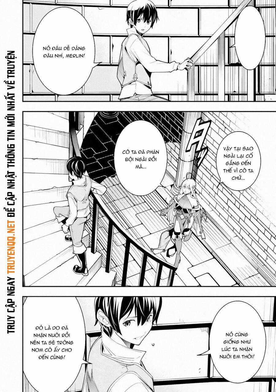 Nhà Hiền Triết Vô Song Chưa Thành Công Về Mặt Học Thuật ~ Một Phù Thủy S-Rank Gian Lận Sau Tái Sinh Chapter 50 trang 19