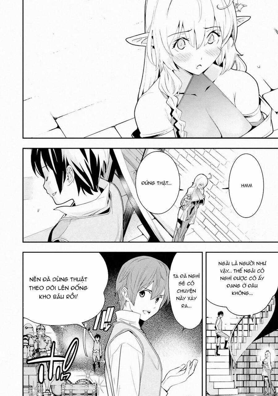 Nhà Hiền Triết Vô Song Chưa Thành Công Về Mặt Học Thuật ~ Một Phù Thủy S-Rank Gian Lận Sau Tái Sinh Chapter 50 trang 21