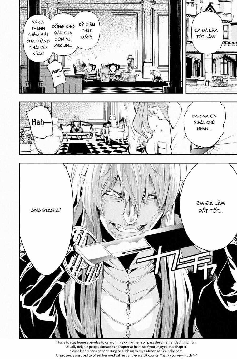 Nhà Hiền Triết Vô Song Chưa Thành Công Về Mặt Học Thuật ~ Một Phù Thủy S-Rank Gian Lận Sau Tái Sinh Chapter 50 trang 23