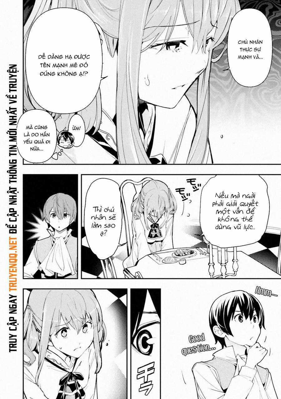 Nhà Hiền Triết Vô Song Chưa Thành Công Về Mặt Học Thuật ~ Một Phù Thủy S-Rank Gian Lận Sau Tái Sinh Chapter 50 trang 4