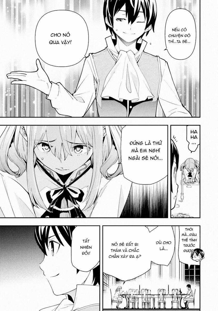 Nhà Hiền Triết Vô Song Chưa Thành Công Về Mặt Học Thuật ~ Một Phù Thủy S-Rank Gian Lận Sau Tái Sinh Chapter 50 trang 5