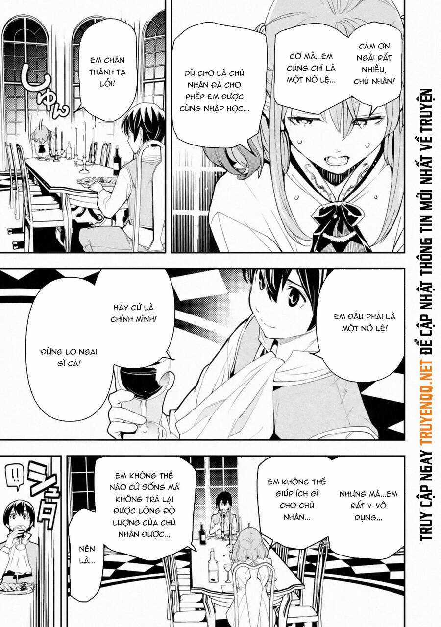 Nhà Hiền Triết Vô Song Chưa Thành Công Về Mặt Học Thuật ~ Một Phù Thủy S-Rank Gian Lận Sau Tái Sinh Chapter 50 trang 7