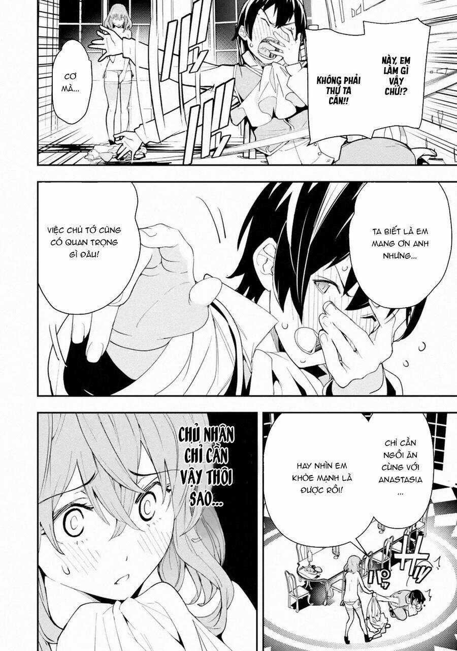 Nhà Hiền Triết Vô Song Chưa Thành Công Về Mặt Học Thuật ~ Một Phù Thủy S-Rank Gian Lận Sau Tái Sinh Chapter 50 trang 9