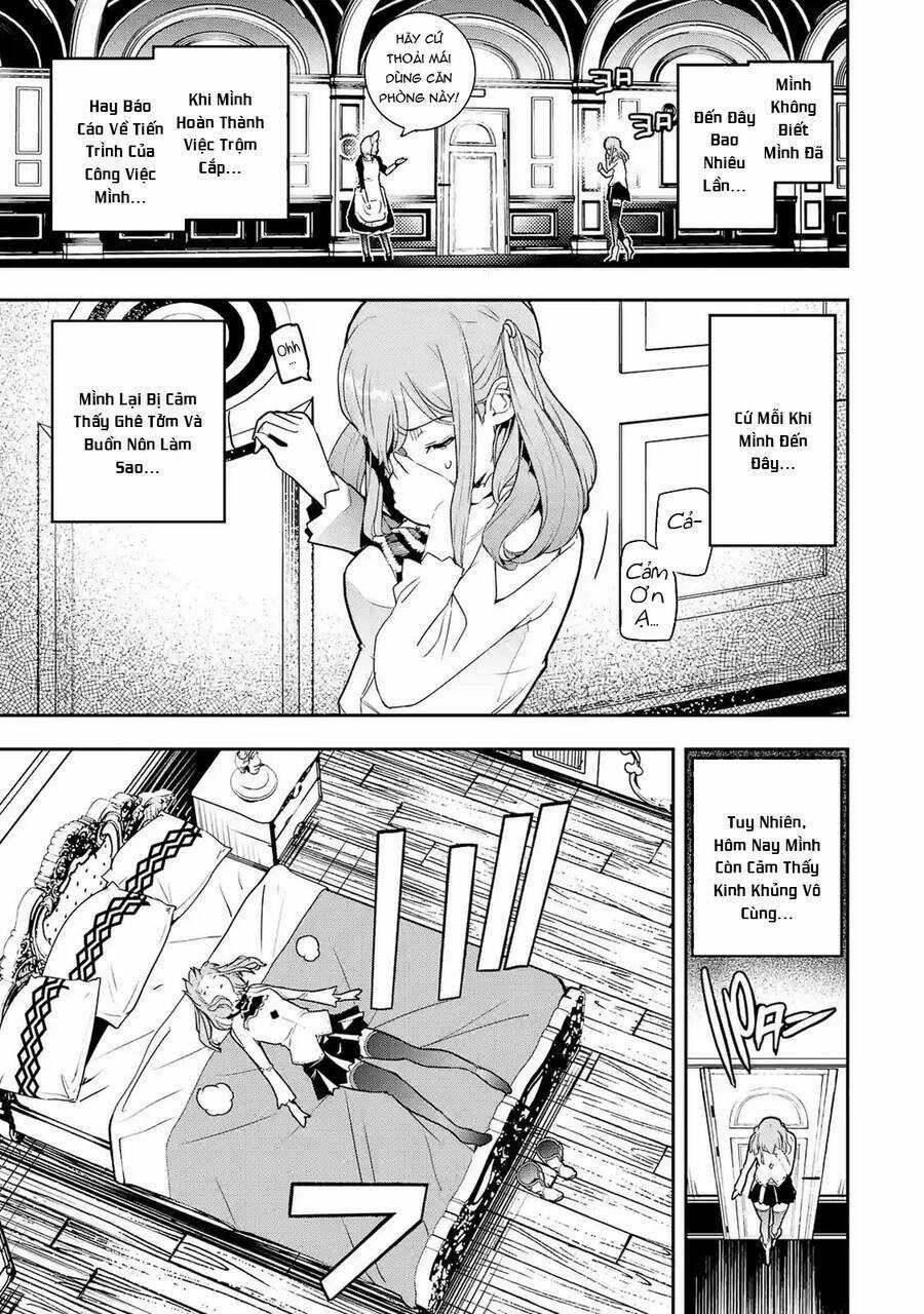 Nhà Hiền Triết Vô Song Chưa Thành Công Về Mặt Học Thuật ~ Một Phù Thủy S-Rank Gian Lận Sau Tái Sinh Chapter 51 trang 11