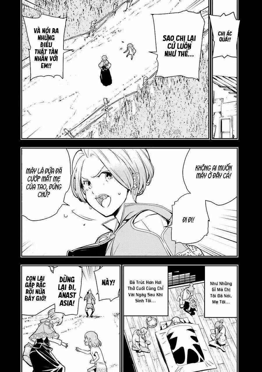 Nhà Hiền Triết Vô Song Chưa Thành Công Về Mặt Học Thuật ~ Một Phù Thủy S-Rank Gian Lận Sau Tái Sinh Chapter 51 trang 14