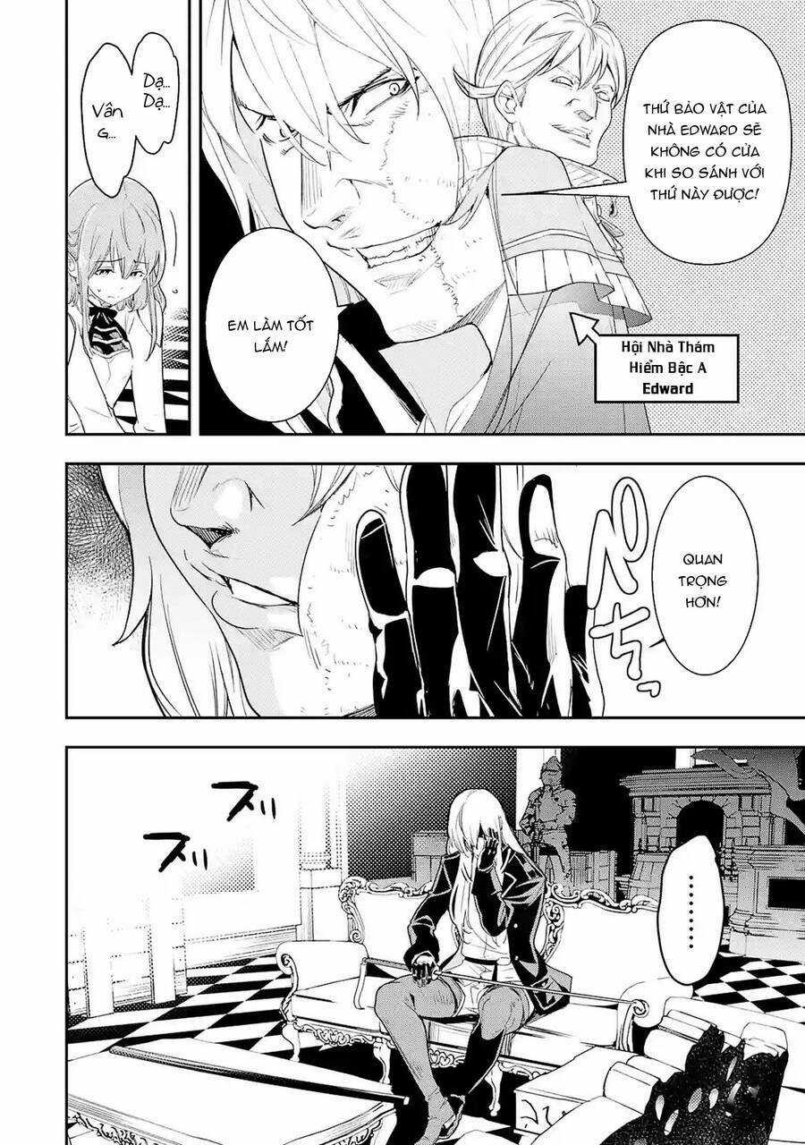 Nhà Hiền Triết Vô Song Chưa Thành Công Về Mặt Học Thuật ~ Một Phù Thủy S-Rank Gian Lận Sau Tái Sinh Chapter 51 trang 2