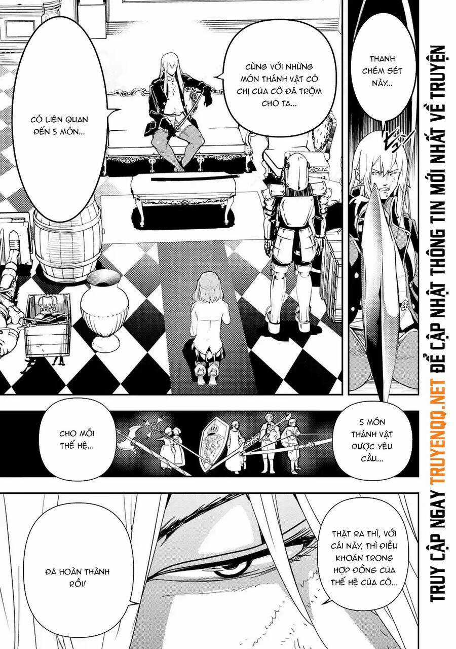 Nhà Hiền Triết Vô Song Chưa Thành Công Về Mặt Học Thuật ~ Một Phù Thủy S-Rank Gian Lận Sau Tái Sinh Chapter 51 trang 7