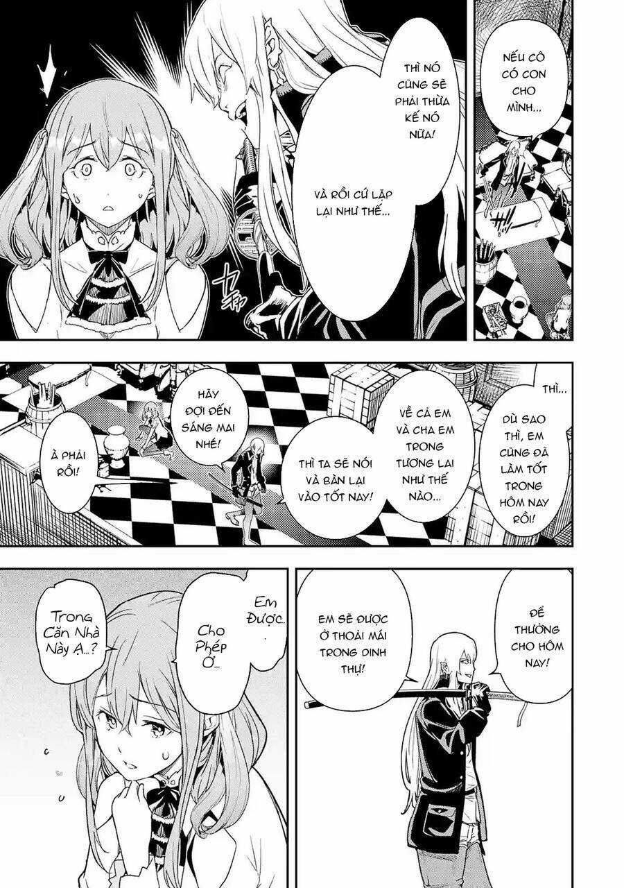 Nhà Hiền Triết Vô Song Chưa Thành Công Về Mặt Học Thuật ~ Một Phù Thủy S-Rank Gian Lận Sau Tái Sinh Chapter 51 trang 9