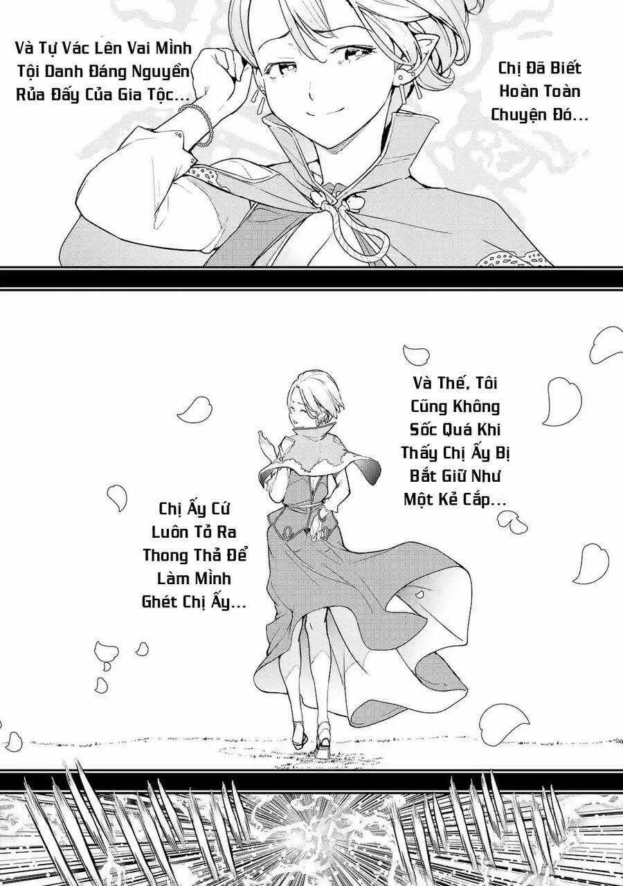 Nhà Hiền Triết Vô Song Chưa Thành Công Về Mặt Học Thuật ~ Một Phù Thủy S-Rank Gian Lận Sau Tái Sinh Chapter 52 trang 10