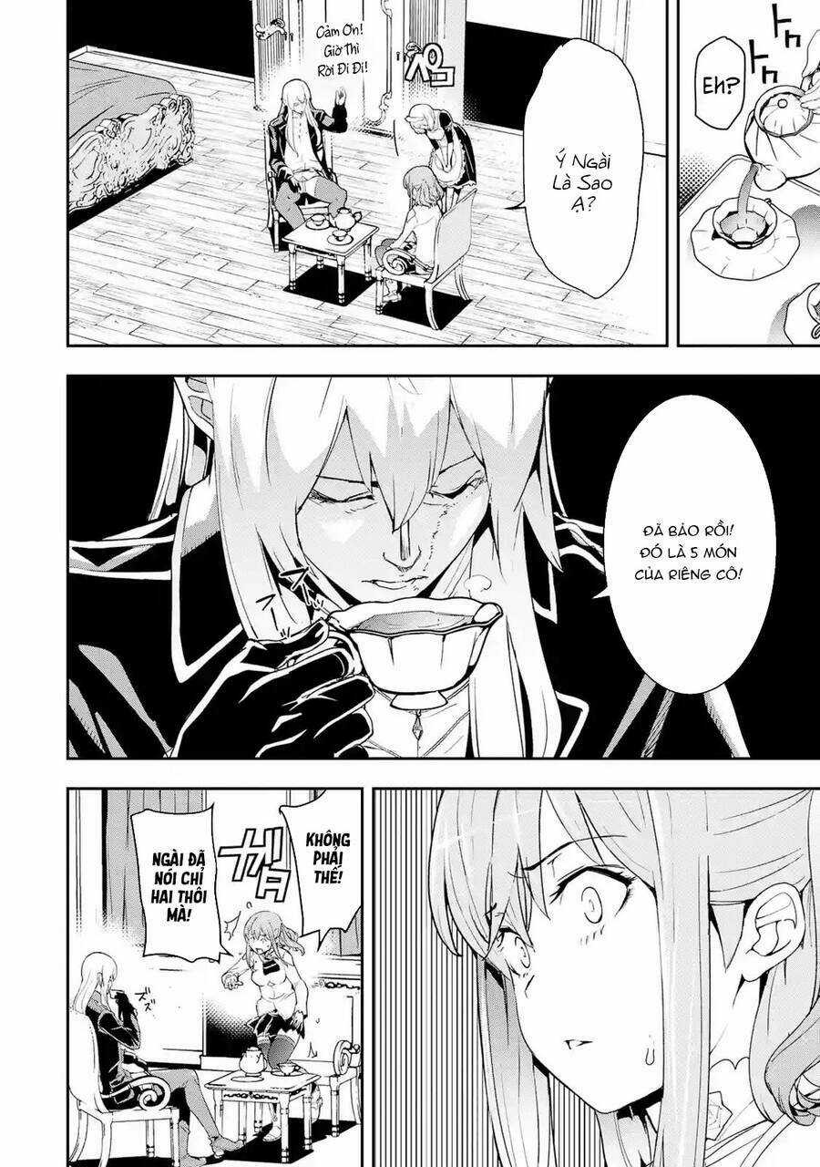 Nhà Hiền Triết Vô Song Chưa Thành Công Về Mặt Học Thuật ~ Một Phù Thủy S-Rank Gian Lận Sau Tái Sinh Chapter 52 trang 14